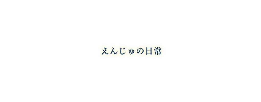 えんじゅの日常